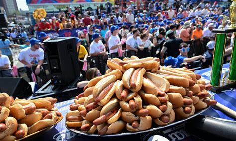 Odds to win 2024 Nathan’s Hot Dog Eating Contest.